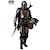 ���f�B�R���E�g�C�bMAFEX THE MANDALORIAN Ver.2.0�iSTAR WARS THE MANDALORIAN�j�bMAFEX �����ر� Ver2.0