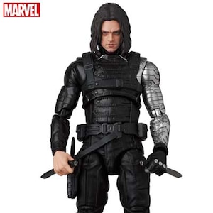 MAFEX WINTER SOLDIER（Captain America: The Winter Soldier）