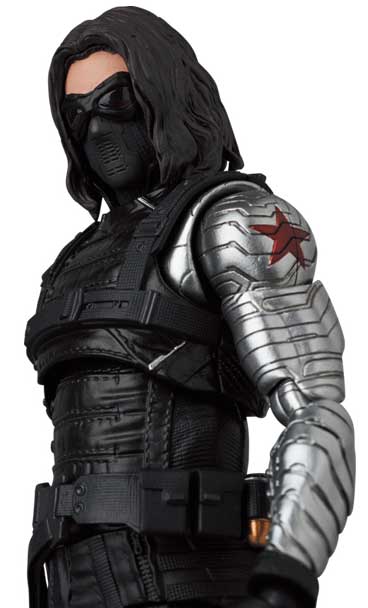 MAFEX WINTER SOLDIER（Captain America: The Winter Soldier