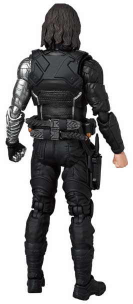 MAFEX WINTER SOLDIER（Captain America: The Winter Soldier