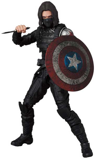 MAFEX WINTER SOLDIER（Captain America: The Winter Soldier
