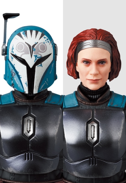 MAFEX BO-KATAN KRYZE(The Mandalorian Ver.)（STAR WARS THE