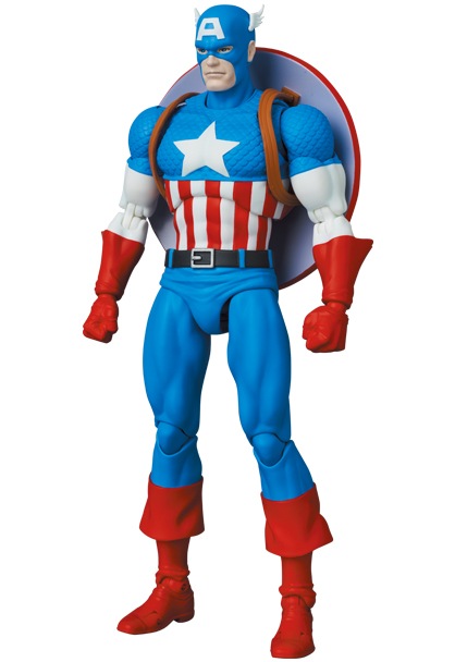 MAFEX CAPTAIN AMERICA（COMIC Ver.）（CAPTAIN AMERICA
