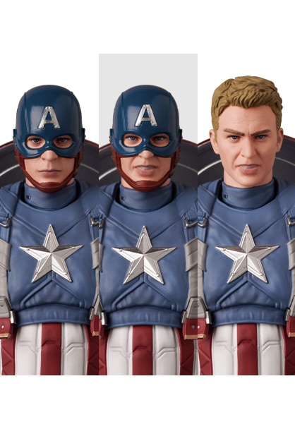 MAFEX CAPTAIN AMERICA【Classic Suit】(Captain America：The