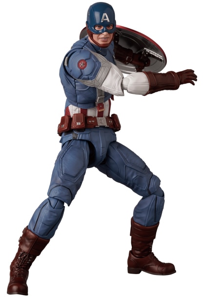 Amazon.co.jp: MAFEX マフェックス No.202 CAPTAIN AMERICA