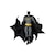 ���f�B�R���E�g�C�bMAFEX KNIGHT CRUSADER BATMAN BLACK Ver.�bMAFEX Ųĸپ��ް �ޯ��� ��ׯ�VER