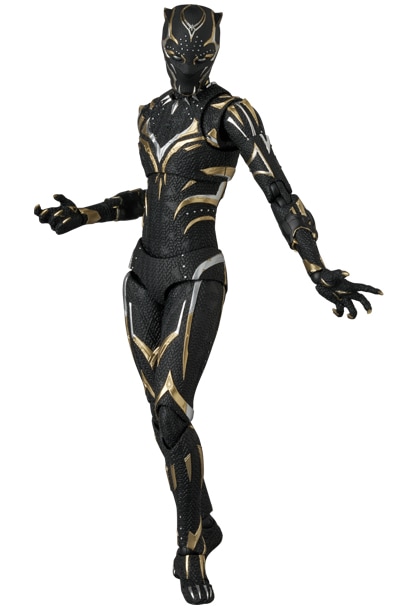 MAFEX BLACK PANTHER (WAKANDA FOREVER)(BLACK PANTHER：WAKANDA