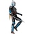 ���f�B�R���E�g�C�bMAFEX BO-KATAN KRYZE Season3 Ver.(STAR WARS The Mandalorian)�bMAFEX ��=���ݸײ�� �����3VER