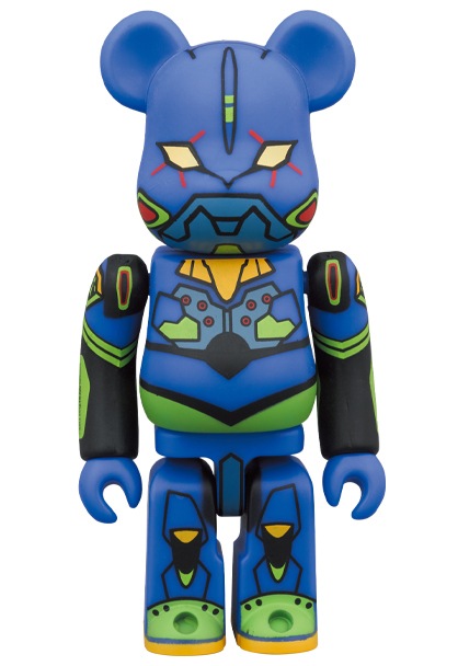 MEDICOM TOY - ベアブリック エヴァンゲリヲン新劇場版:破 BE@RBRICK エヴァンゲリオン 初号機（ヱヴァンゲリヲン新劇場版