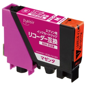 プレジール｜［エプソン RDH-M 互換］インクカートリッジ(マゼンタ）｜PLE-ERDHM