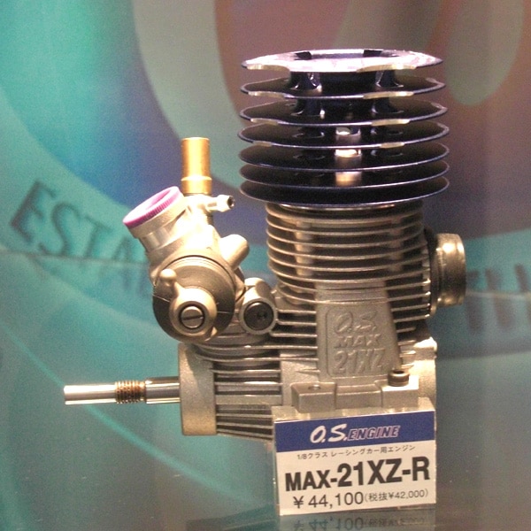 小川精機 O.S.ENGINE MAX 21TM-R - ホビーラジコン