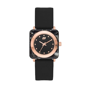�X�P�b�`���[�Y�b�y�������K�i�zCalabar Black Pearl Square Watch