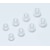 ���f�B�E�X�b�C���[�s�[�X�Z�b�g�iXS/S/M/L�T�C�Y�e1�y�A�j�sDeep Mount Earpiece ZONE�t�bHP-DME20CL
