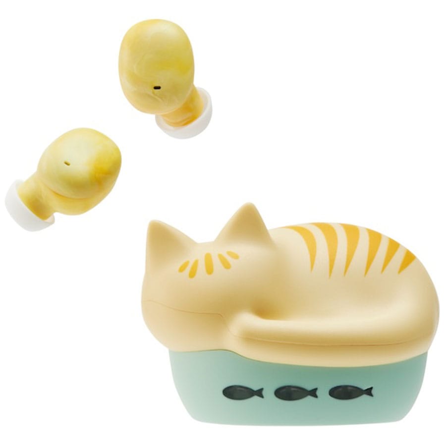 新品 ラディウス HP-C28BTW 完全ワイヤレスイヤホン NEKO クロ HP-C28BT NEKO 完全ワイヤレスイヤホン | イヤホン,Bluetooth