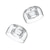 ���f�B�E�X�b�C���[�s�[�X�Z�b�g�i�N���A�j�yXS/S/M/L�T�C�Y�e1�y�A�z�sDeep Mount Earpiece ZONE for TWS�t�bHP-DME20CL-TWS