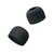 ���f�B�E�X�b�C���[�s�[�X�Z�b�g�i�u���b�N�j�yXS�T�C�Y�~3�Z�b�g�z�sDeep Mount Earpiece for TWS�t�bHP-DME04K-TWS