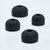 ���f�B�E�X�b�C���[�s�[�X�Z�b�g�i�u���b�N�j�yXS�T�C�Y�~3�Z�b�g�z�sDeep Mount Earpiece for TWS�t�bHP-DME04K-TWS