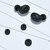 ���f�B�E�X�b�C���[�s�[�X�Z�b�g�i�u���b�N�j�yXS�T�C�Y�~3�Z�b�g�z�sDeep Mount Earpiece for TWS�t�bHP-DME04K-TWS