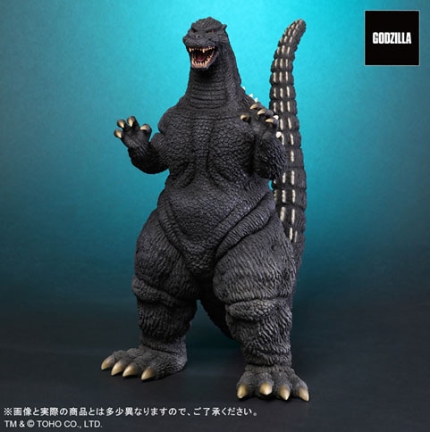 巨大リアルフィギュア東宝怪獣シリーズ　巨大リアルフィギュア　モスラ対ゴジラ　ユニファイブ