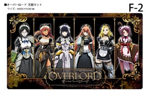 オーバーロード プレアデス プレイマット オーバーロードⅢ プレアデス マルチプレイラバーマット｜Yahoo