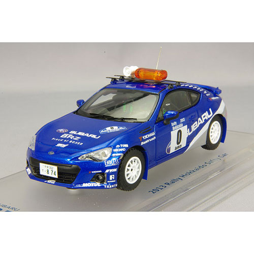 Enif 1/43 Subaru Brz 2013 Rally Hokkaido T.Kamada/H.Ichino