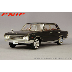 1/43 日産 プレジデント H150型 D仕様 1965年型 ブラック【ENIF0065】