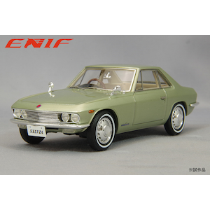 1/43 日産 シルビア 1965年型 シャンパンゴールド【ENIF0068】