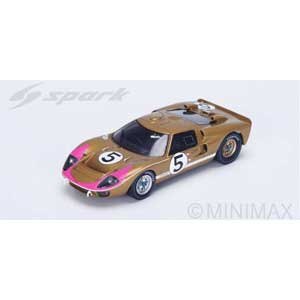 【再生産】1/43 Ford GT40 Mk II No.5 3rd Le Mans 1966【S4076】