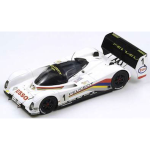 【再生産】1/43 Peugeot 905 No.1 Winner 24H Le Mans 1992【43LM92】