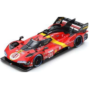【再生産】1/43 Ferrari 499P No.51 FERRARI AF CORSE Winner 24H Le Mans 2023【LSLM162】