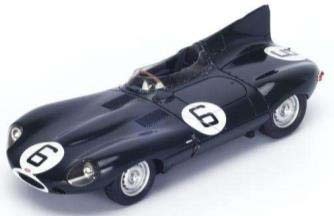SPARK、スパーク1/43　ジャガーD ルマン24時間 再生産】1/43 Jaguar D No.6 Winner 24H Le Mans 1955【43LM55
