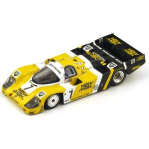 【再生産】1/43 Porsche 956B No.7 Winner 24H Le Mans 1985 New-Man Joest Racing【43LM85】