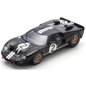 【再生産】1/43 Ford MkII No.2 Winner 24H Le Mans 1966【43LM66】