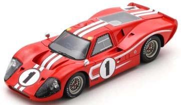 再生産】1/43 Ford MK IV No.1 Winner 24H Le Mans 1967【43LM67