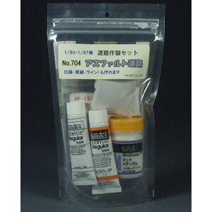 ���[�����bNo.704 ���H�쐬�Z�b�g �A�X�t�@���g���H 1/80�E1/87�bӰ��704.1/80�87ֳ���