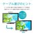 �T���d�q�b4K�E8K�Ή� �A���e�i�P�[�u���i4C�E���j�y1.5m�z�b4RS-K15WP