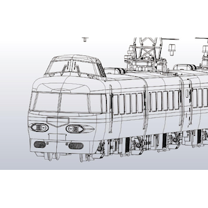 (HO)EI0021 小田急3100形NSE冷房強化前 基本Aセット【在庫処分】