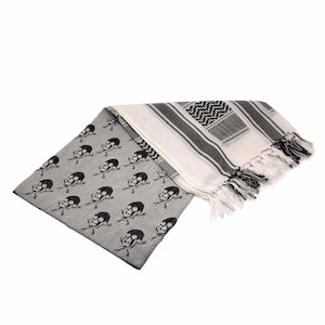 �C�[�O���͌^�b�A�t�K���X�g�[����X�J���p�^�[��[�z���C�g] 110�~110cm�y5369L-SK-WH�z�b�-��� �̶�ݽ�-ٽ�����-� �ܲ�
