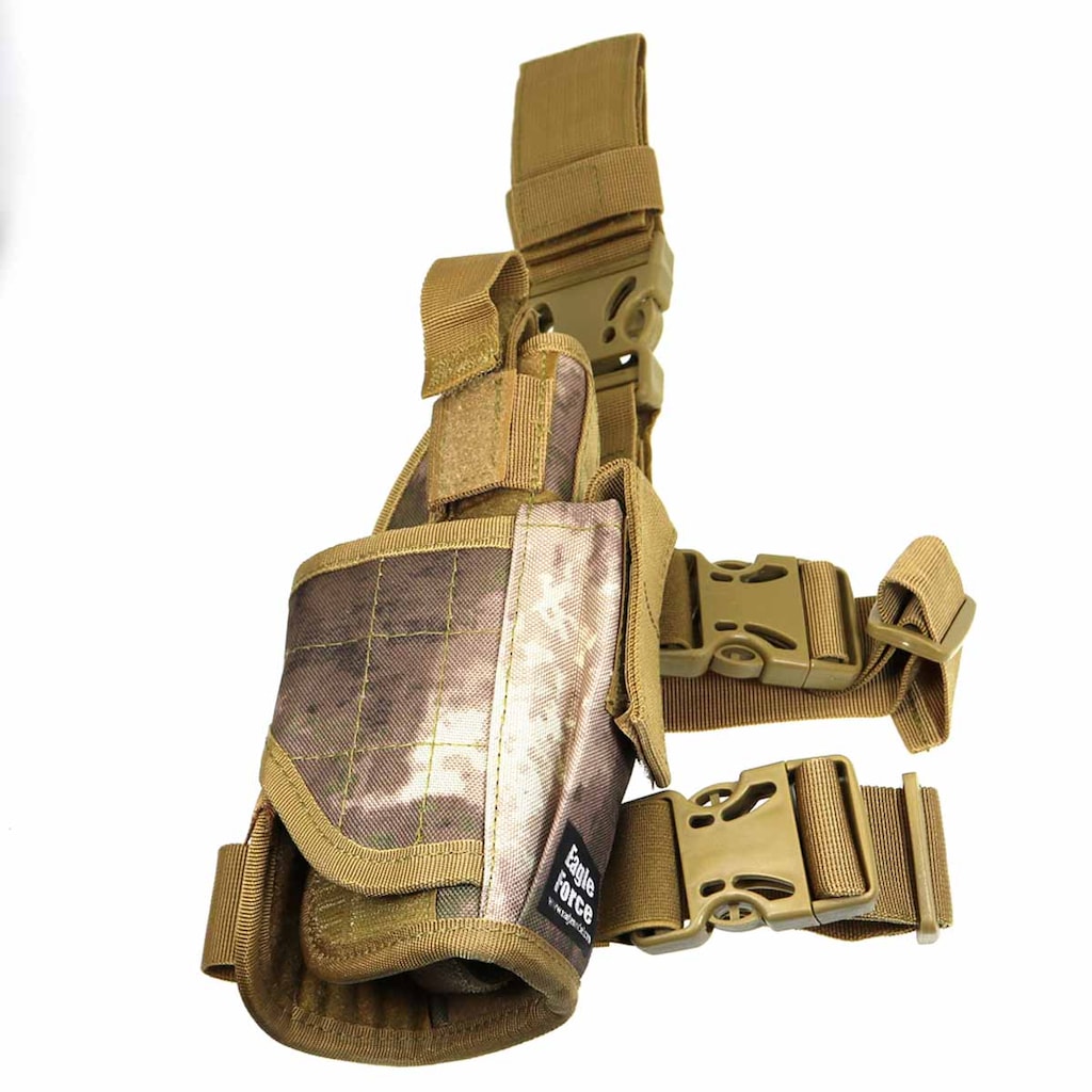 超人気新品 レッグホルスター（超レア! HSGI製 HSG ハイスピードギア I 個人装備