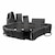 �C�[�O���͌^�b�A�[�}�����g�E�x���gV3 4pcs �I�v�V�����d�l�i�a�j�j�l(�`110cm)�y5197FOPV3-BK�z�b�-��� �-��������V3 4PCSBK