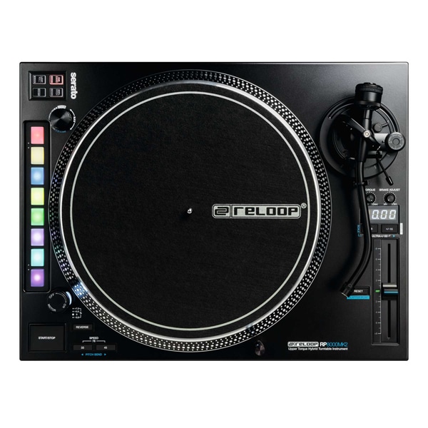 reloop rp7000mk2 一台のみ アナログターンテーブル RELOOP RP-7000MK2！ヨーロッパでは超有名なハイトルク、高音質