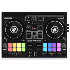 リループ｜djay専用2チャンネルDJコントローラー｜BUDDY