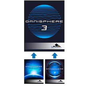 Spectrasonics(�X�y�N�g���\�j�b�N�X)�bOmnisphere 3�iUpgrade�Łj�bOMNISPHERE3UPG