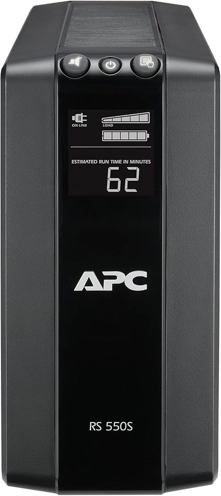 無停電電源装置（UPS） APC RSシリーズ 単相100V 550VA/330W ライン