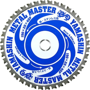 YAMASHIN�b���^���}�X�^�[ 190mm�~40P�bTT-YSD-190MM
