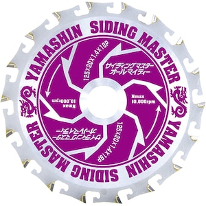YAMASHIN�b�T�C�f�B���O�}�X�^�[ SIDING MASTER 125mm�~18P�bSPT-YSD-125SOY