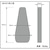 KC�b�G���L�M�^�[�p�M�O�o�b�O(�u���b�N)�bGB-EG1/BK