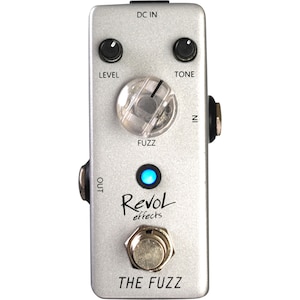 レヴォル｜RevoL エフェクター｜EFZ-01/THE-FUZZ