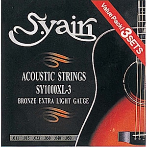 S.Yairi�i���C���j�b�A�R�[�X�e�B�b�N�M�^�[�Z�b�g���y3�Z�b�g�z�bSY-1000XL-3(3PACK)