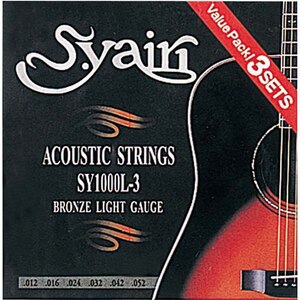 S.Yairi�i���C���j�b�A�R�[�X�e�B�b�N�M�^�[�Z�b�g���y3�Z�b�g�z�bSY-1000L-3(3PACK)